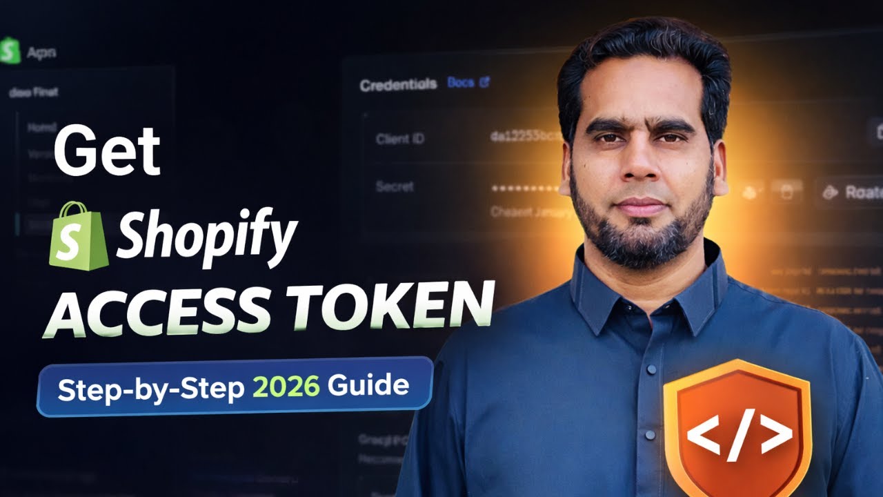 How to Get Shopify Access Token 2026 Step by Step Guide