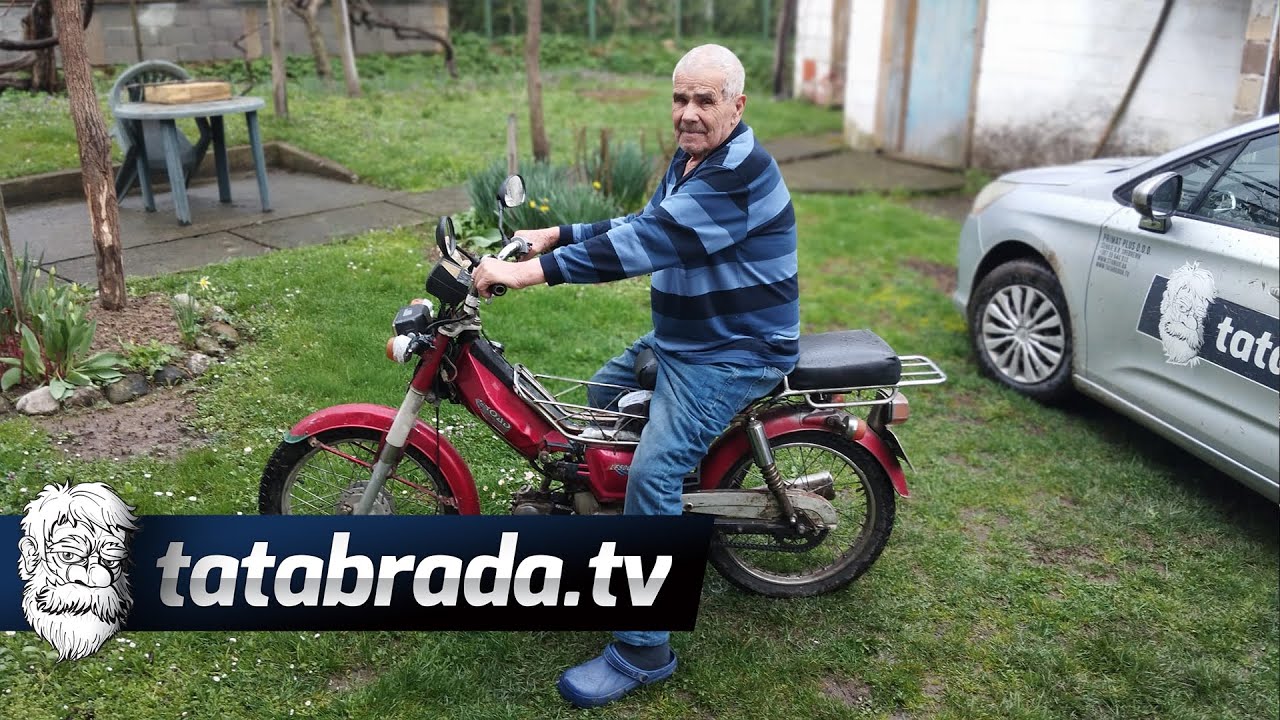Mehmedalija (92): 4 puta me udarilo auto, ali ne odustajem od motora!