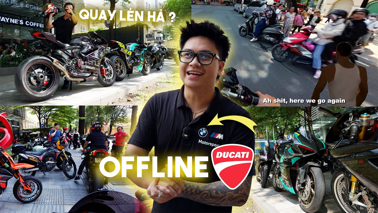 trà trộn đột nhập 1 buổi Offline Ducati sẽ như thế nào ?