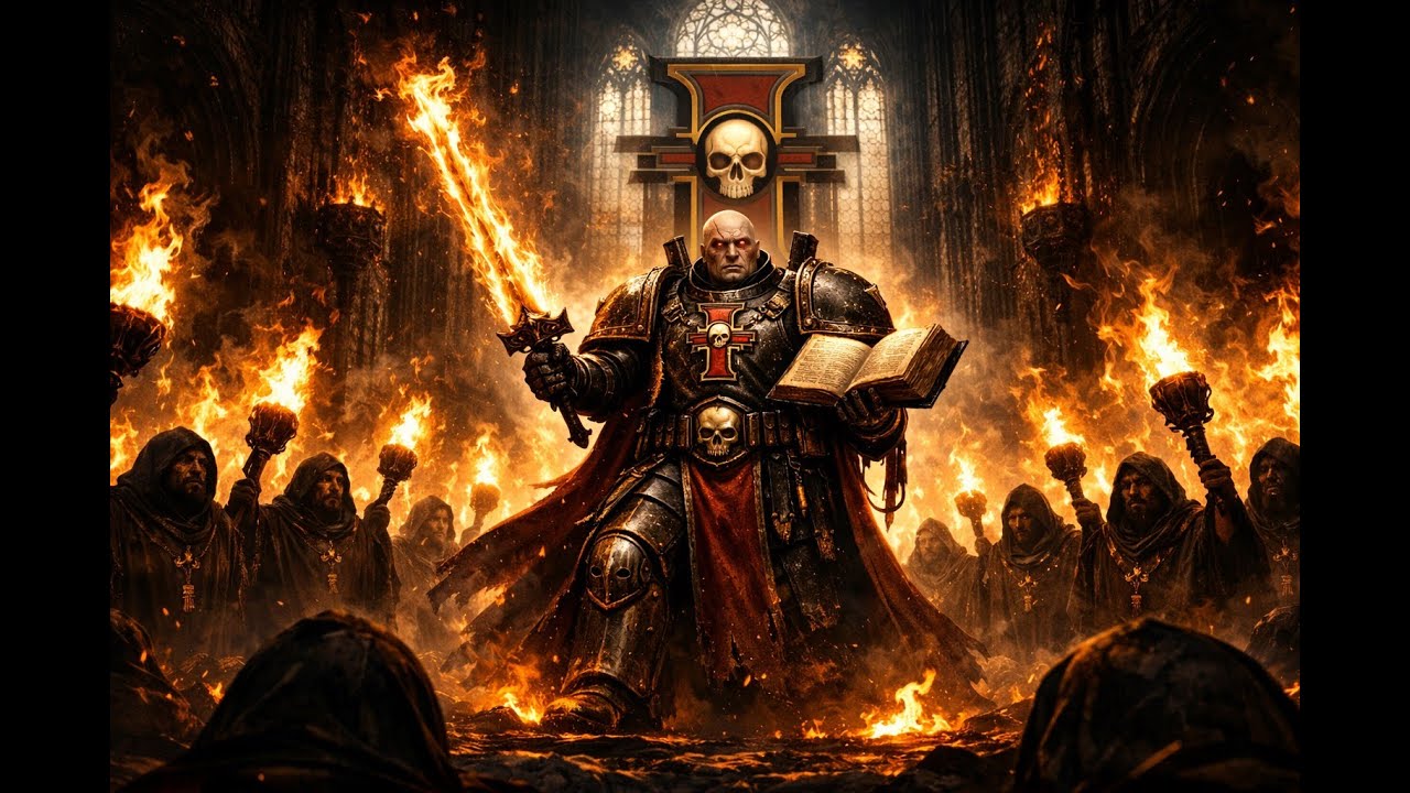 Burn, Heretic! - Warhammer 40k inspired song about the Ordo Hereticus