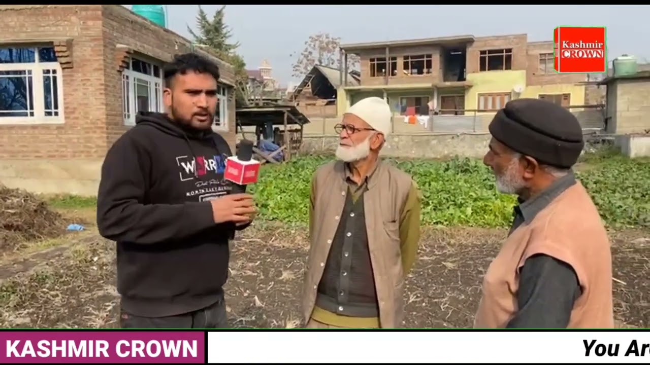 First ever in History of Srinagar, J & K. Barren Land turnedinto Aquatic Garden of Lotus Stem (Nadru