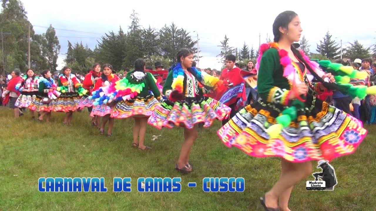 CARNAVAL DE LA PROVINCIA DE CANAS 2016