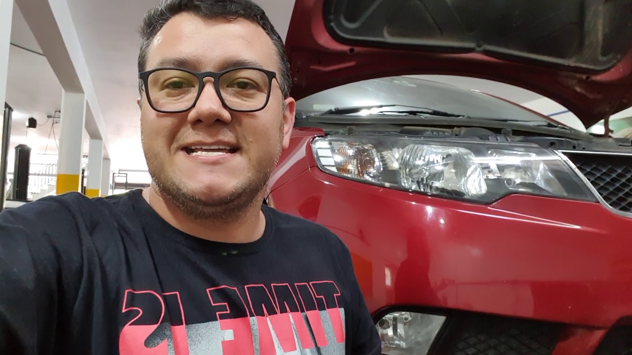 Problema no AR condicionado Kia Cerato