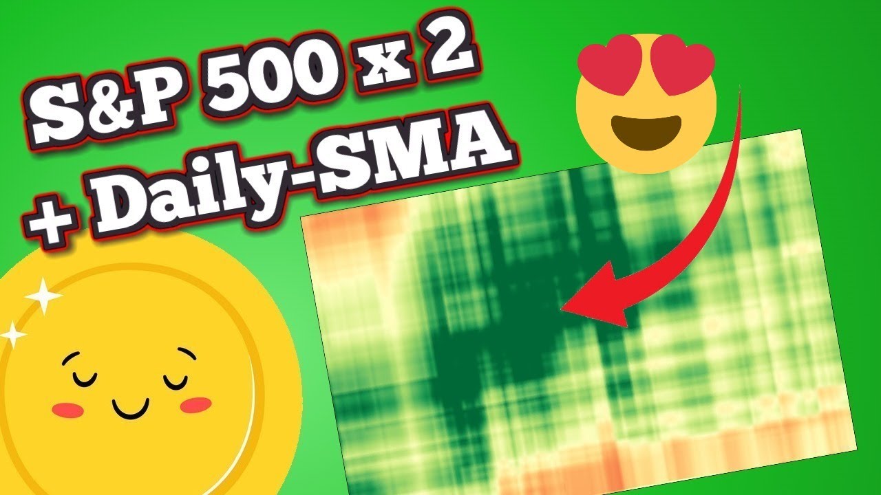 Wie gut ist die Daily SMA-Strategie bei gehebelten ETF?