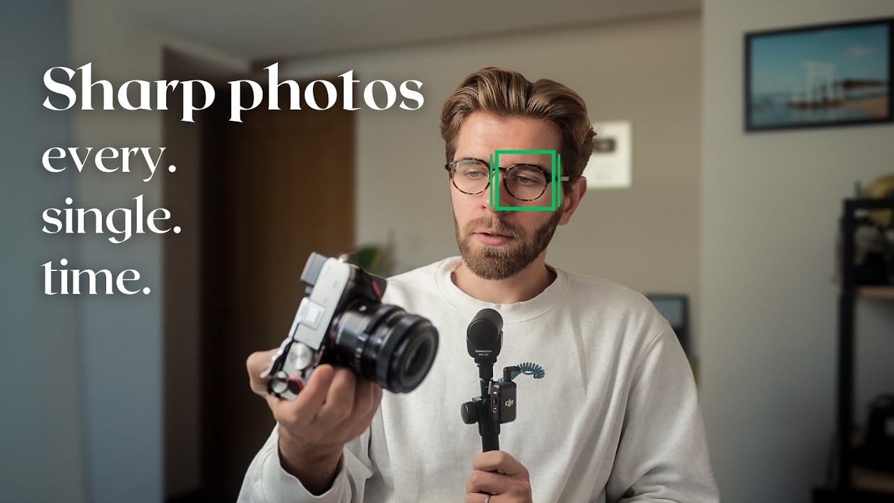 My Autofocus Settings with Sony Cameras
