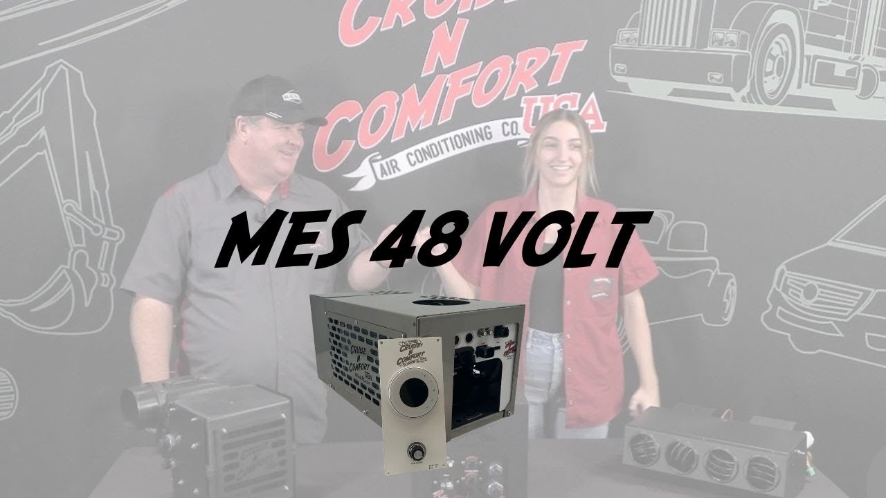 Marine 48 Volt Air Conditioner