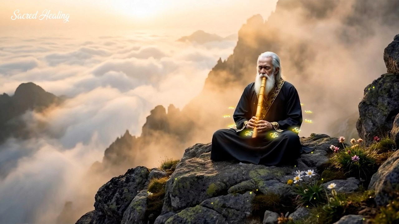 Listen 5 Minutes A Day And All Illnesses Will Disappear - Tibetan Healing Flute, Release Of Toxin