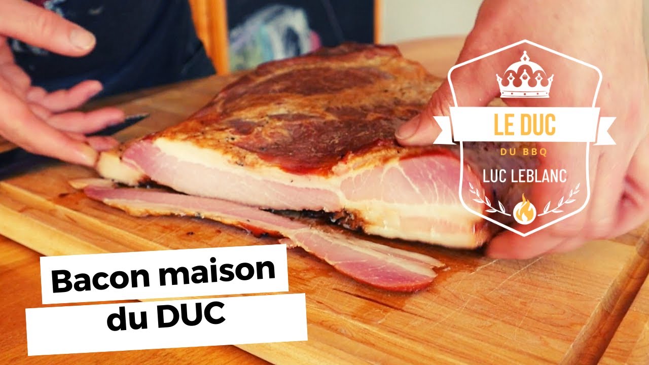 Bacon maison // Le Duc du BBQ