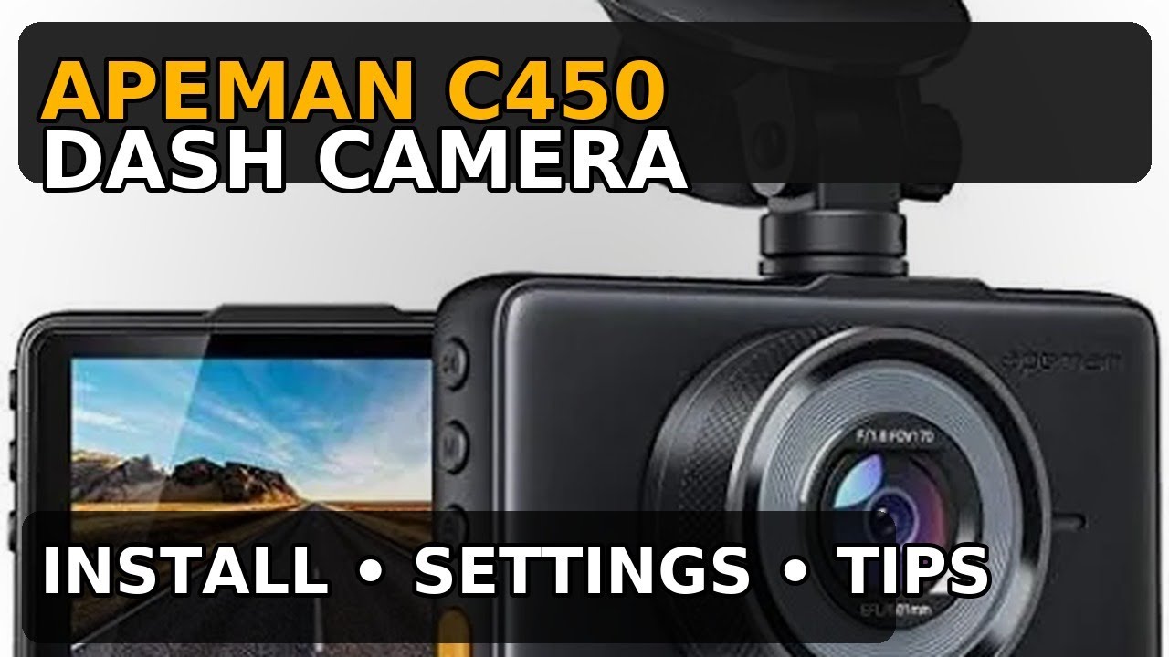 Apeman C450 Follow Up Review Footage Holds Up To 256GB Not 32GB! 28hrs On VGA Video Quality Playback