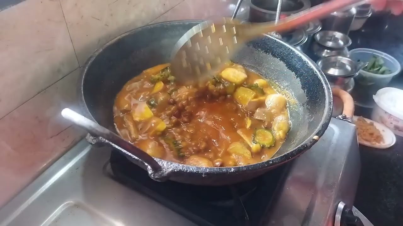 கத்தரிக்காய் பாகற்காய் பிட்லை