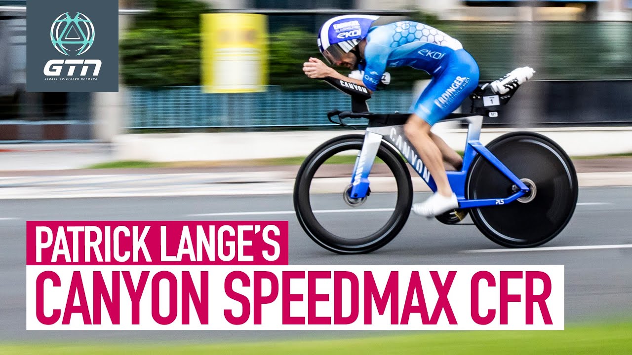 Patrick Lange&rsquo;s Canyon Speedmax CFR for Nice 2025