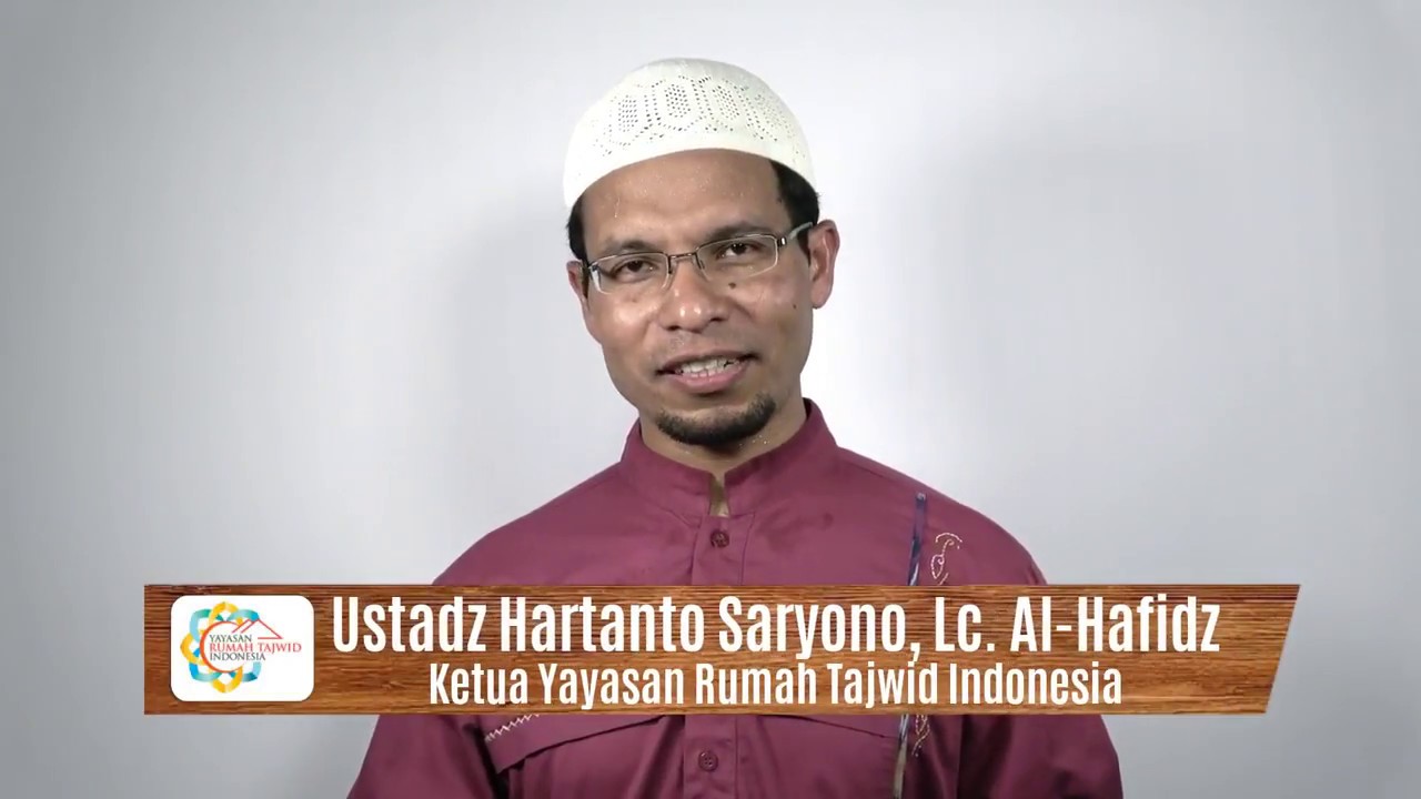 Intro  Ust  Hartanto Saryono Lc  Al Hafidz Ramadhan di Masjid Indonesia Frankfurt