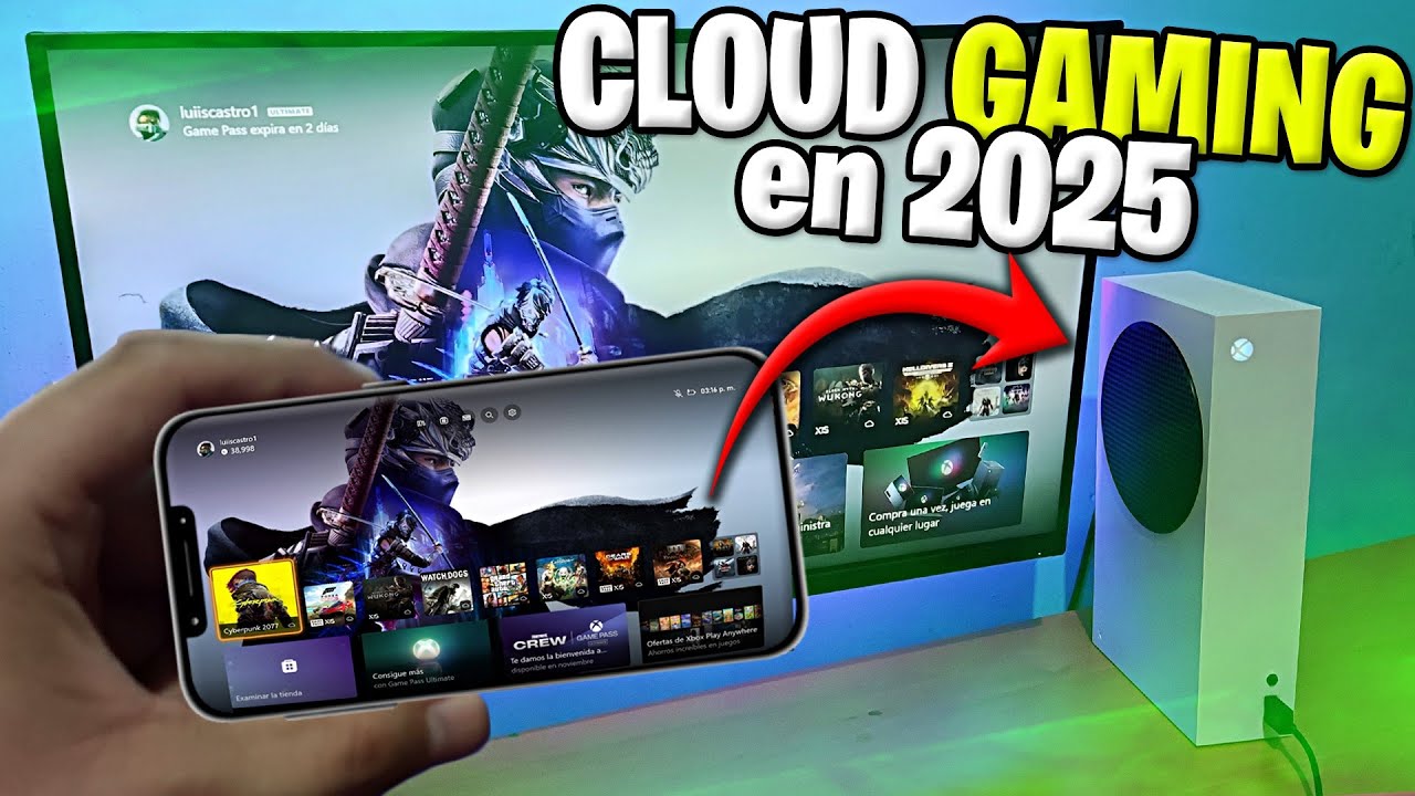✅Asi es XBOX CLOUD GAMING en 2026 ¿Vale la pena? (Xbox Series X|S, Xbox One)