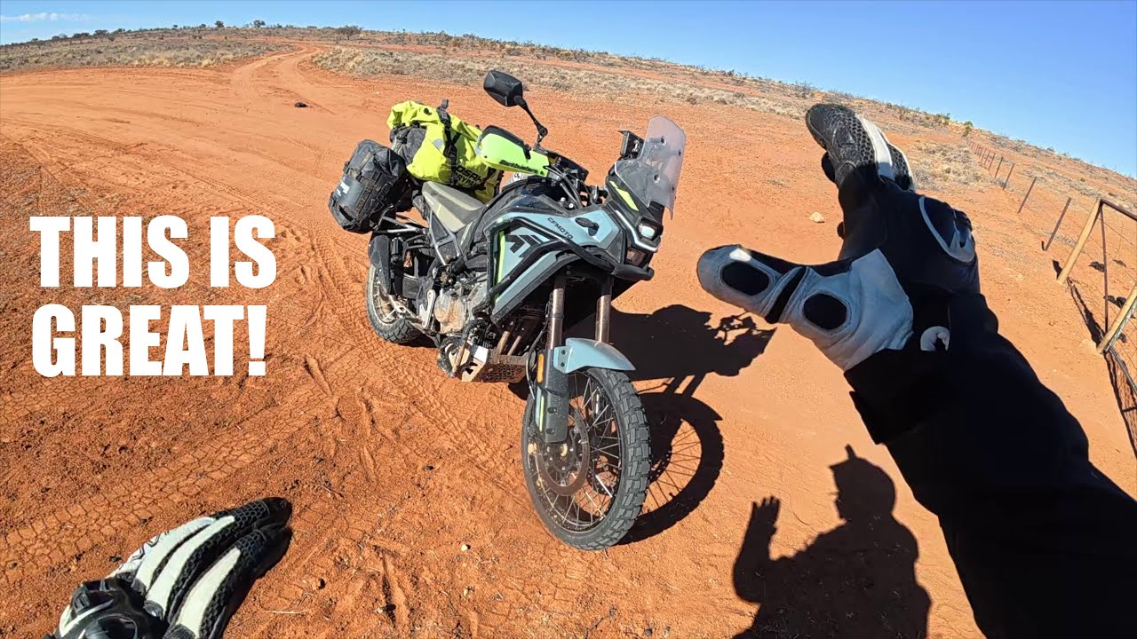 ПОЕЗДКА НА CFMOTO 450MT ПО ПУСТЫНЕ!! - ЭКСТРЕМАЛЬНОЕ приключение на Border Track WR250R! Часть 5!