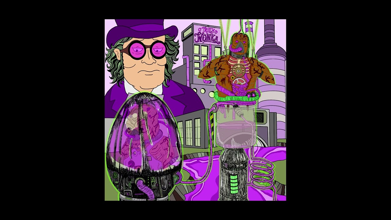 Hank Trill- Trilly Wonka *FULL MIXTAPE*