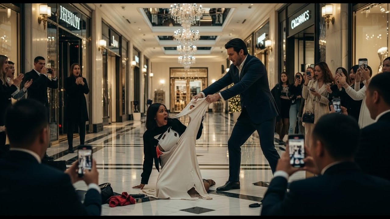 Unaware His Broke Abandoned Black Ex Is Now Married To a Korean Mafia Boss-He Humiliated Her At mall