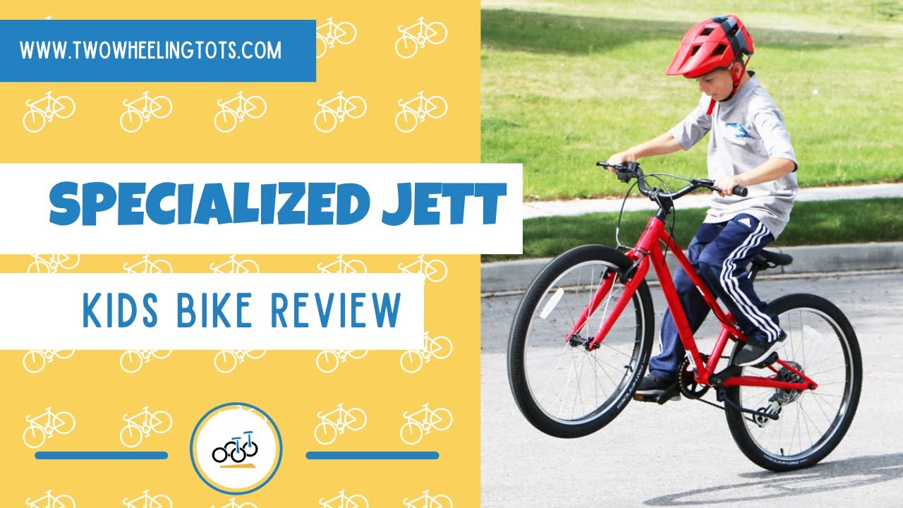Обзор детского велосипеда Specialized Jett