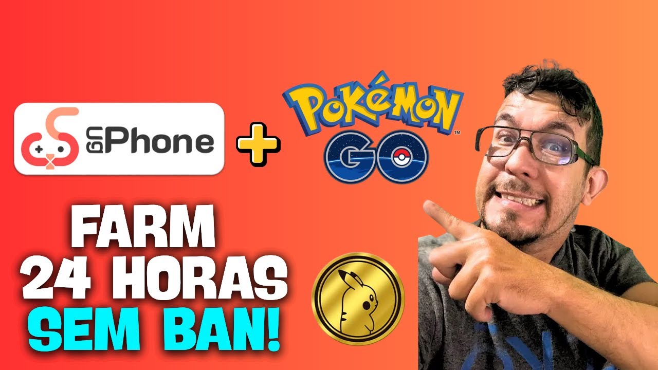 COMO JOGAR POKEMON GO usando Ugphone + Pgtools para fazer farm AFK 24/7
