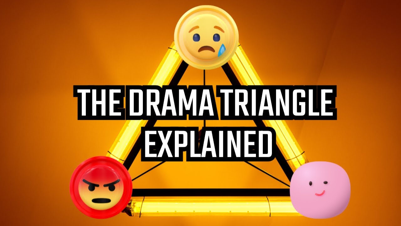 The Drama Triangle Explained, and How To Escape It!