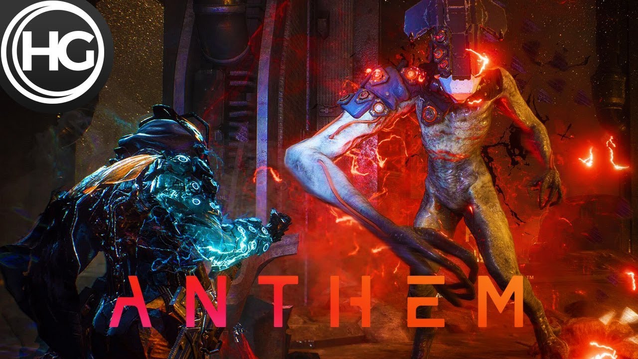Anthem Storm Javelin Gameplay - 'Triple Threat' Mission