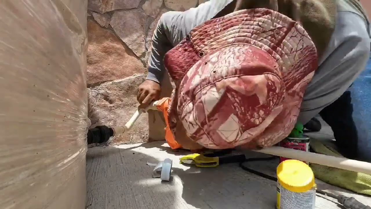 Que tan funcional es una cisterna al exterior y nivel de piso!!