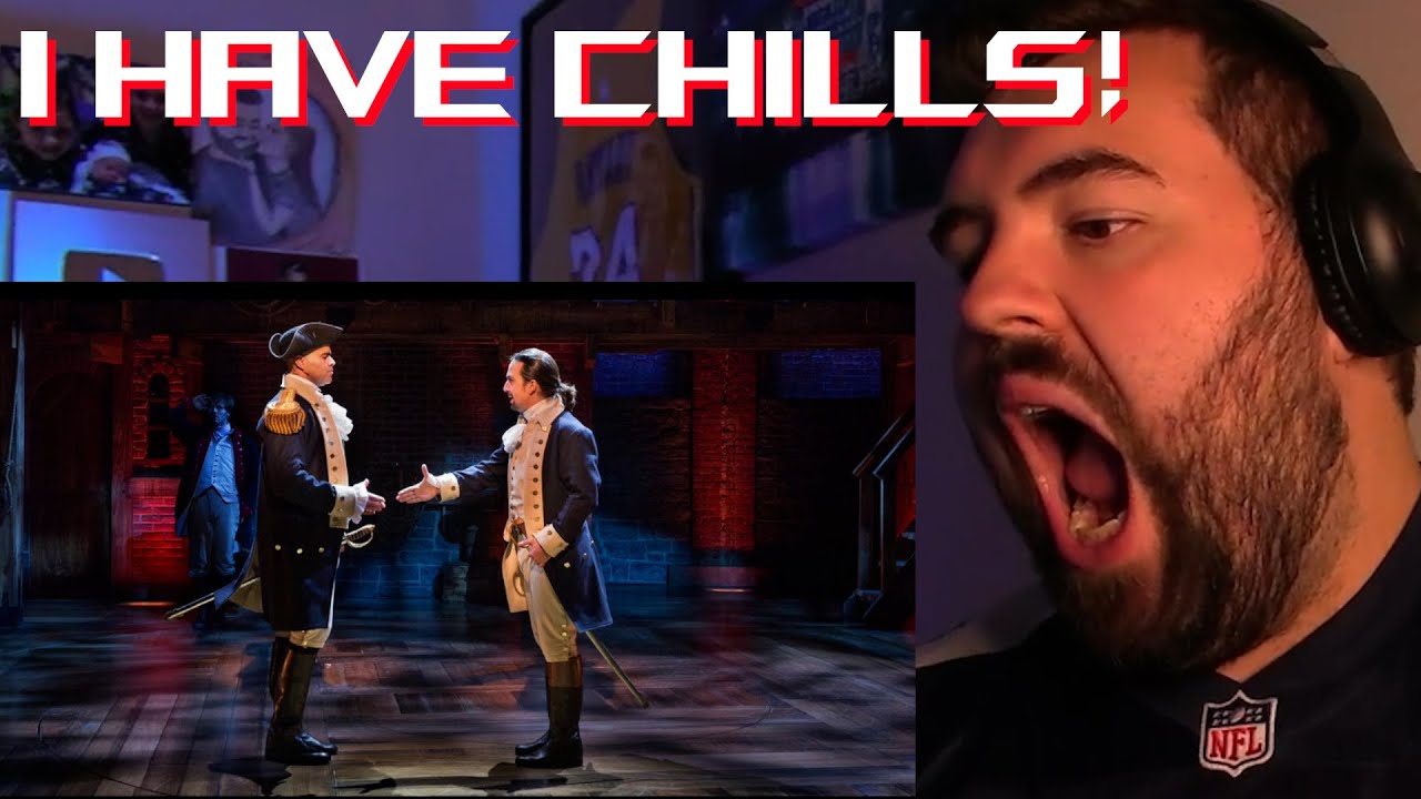Singer/Songwriter reacts to HAMILTON - RIGHT HAND MAN - FOR THE FIRST TIME!