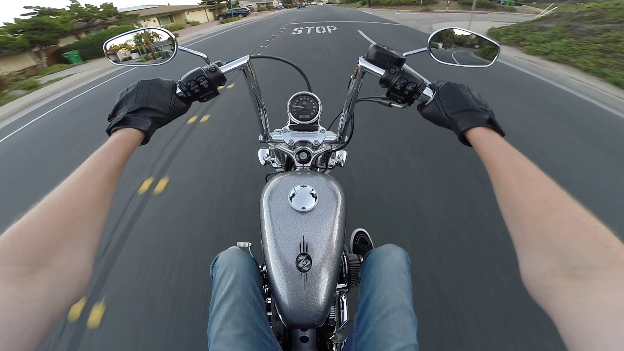 Harley Davidson Sportster 72 XL1200V TEST VIDEO