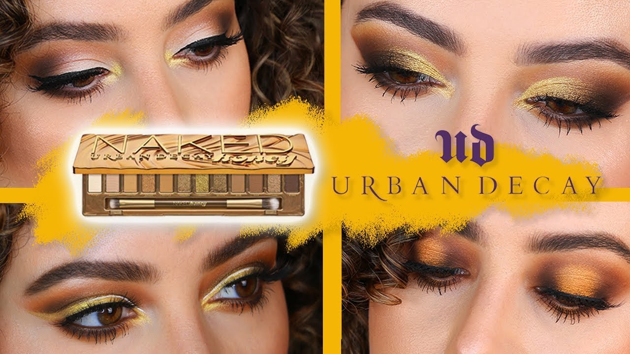 NUEVA paleta Naked Honey, 3 looks con 1 paleta y reseña