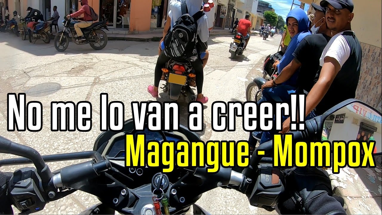 As&iacute; es La Ci&eacute;naga Grande!!😱 MAGANGUE y MOMPOX