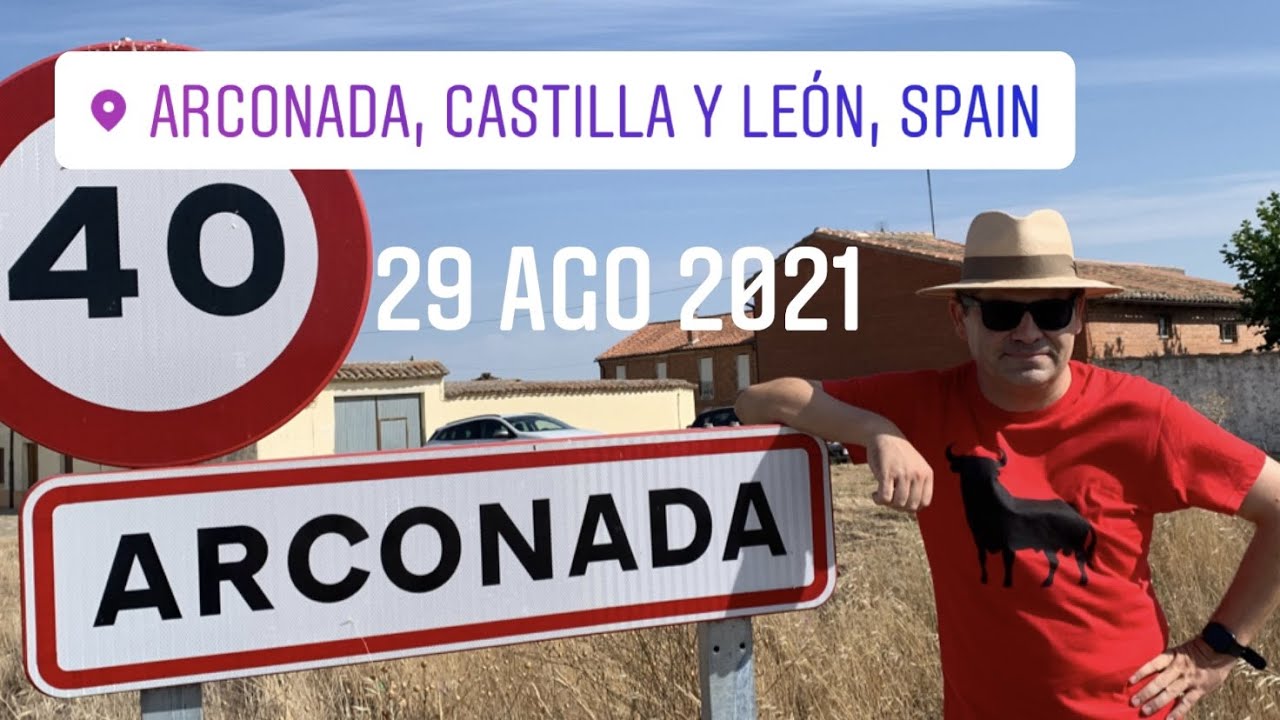Visitamos Arconada (Palencia)