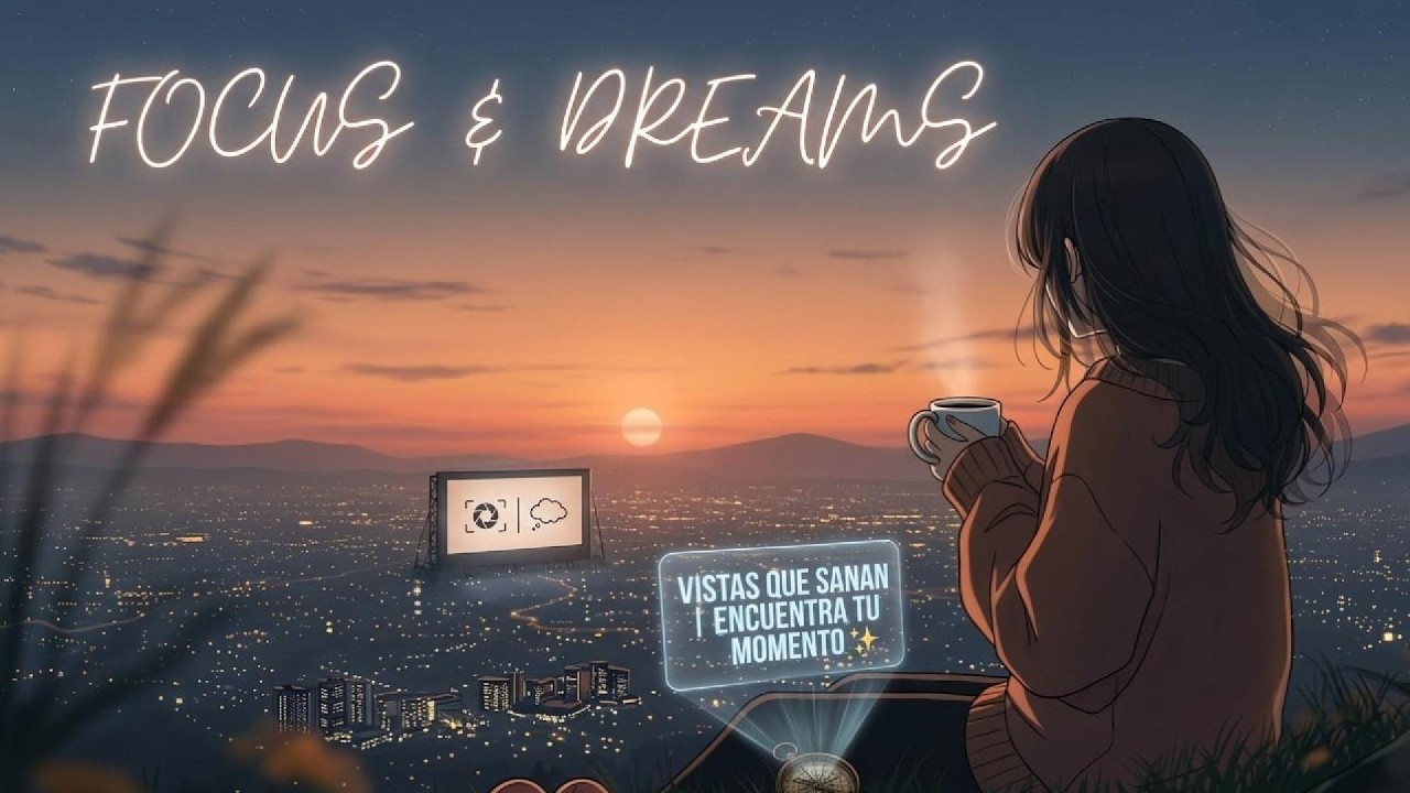 POV: Es una tarde dorada en la ciudad y el mundo se detiene 🌆 [lofi hip hop / focus & dreams]