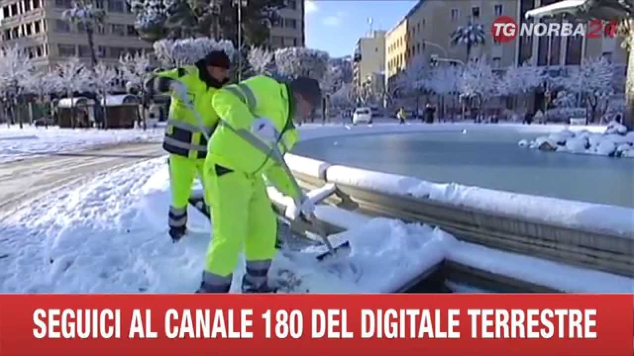 FOGGIA NEVE E CLIMA POLARE SUL GARGANO E MONTI DAUNI