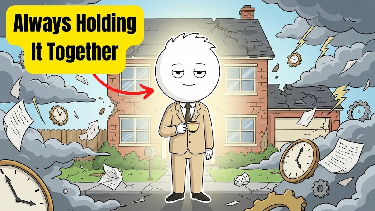Psychology of People Who Always Hold It Together (The Hidden Cost)