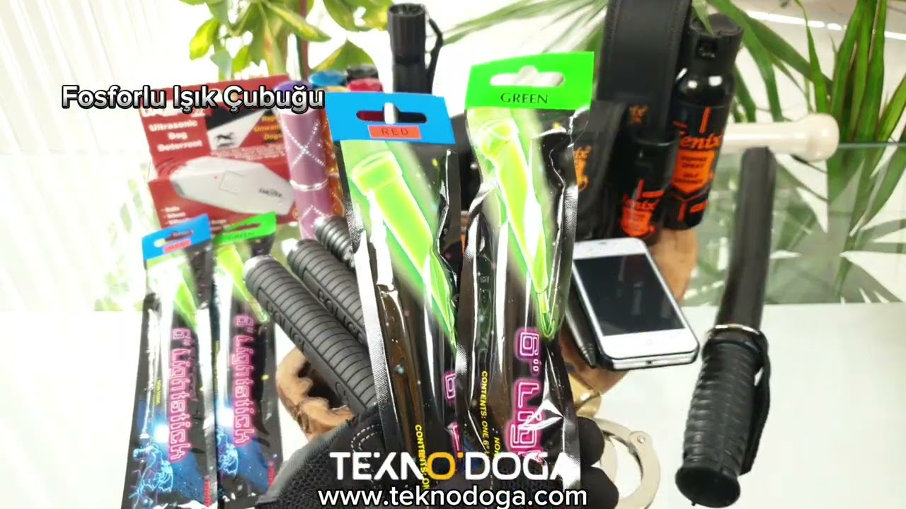 Kişisel Savunma &Uuml;r&uuml;nleri (Biber Gazı, Elektroşok, Kubaton, Jop)