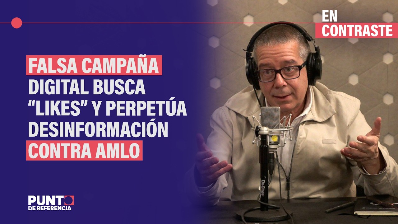 Falsa campaña digital busca 