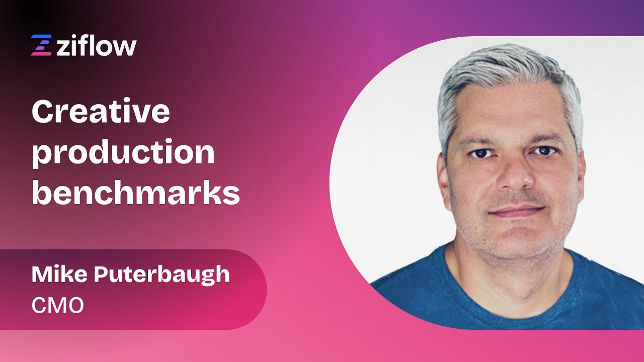 Creative Production Benchmarks: How Does Your Team's Workflow Stack Up?