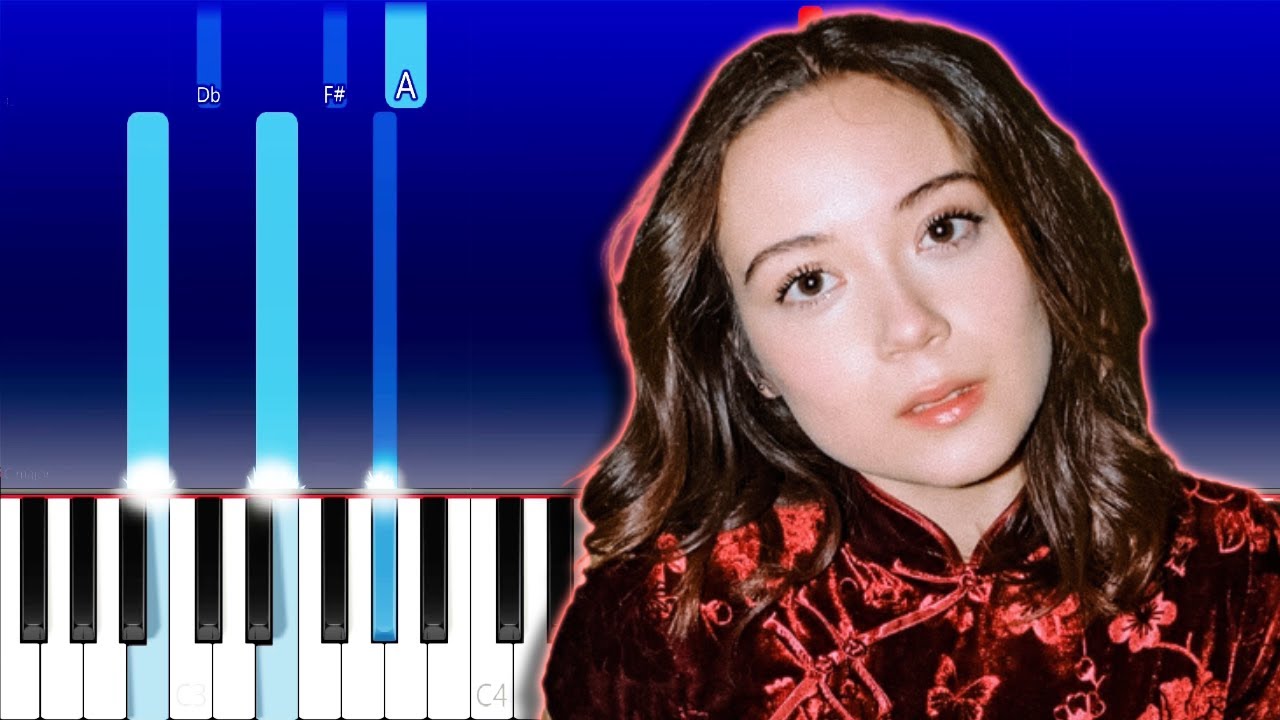 Laufey & Philharmonia Orchestra - Let You Break My Heart Again (Piano Tutorial)