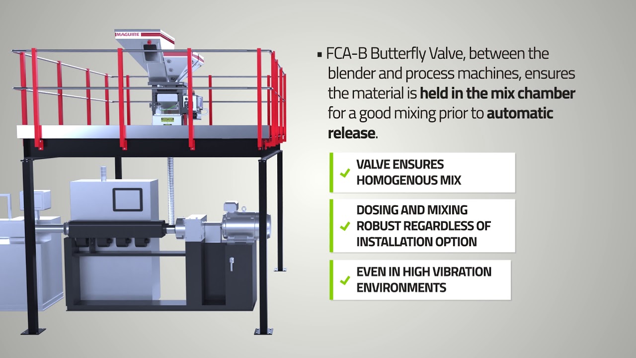 How to Manage Machine Vibration with Maguire Gravimetric Blenders