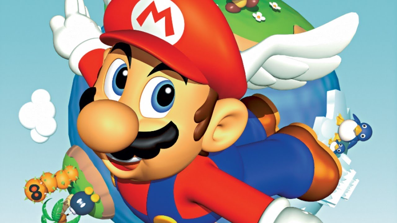 Super Mario 64 - 5120 x 1440 - Ultra Wide Gaming - 32:9