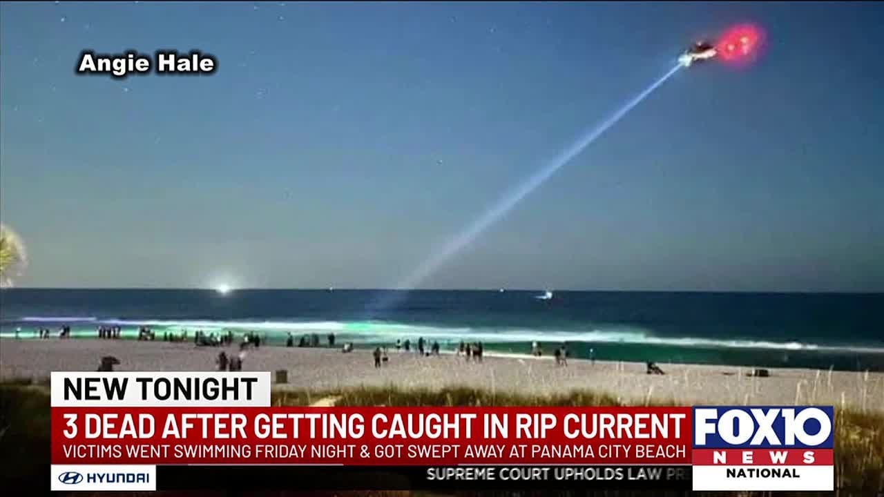 Family who aided in the search for 3 swimmers who died in the Gulf speaks out