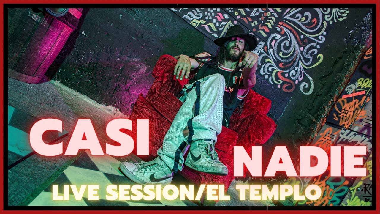 HIJOS DE LA ÉPOCA #10: Casi Nadie(Live session) El Templo