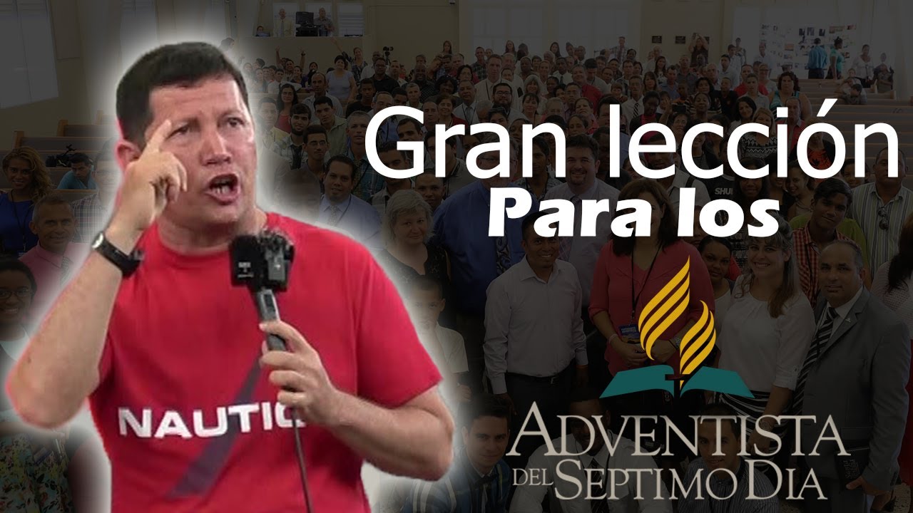 PADRE LUIS TORO le tumba la doctrina a los adventistas del séptimo día