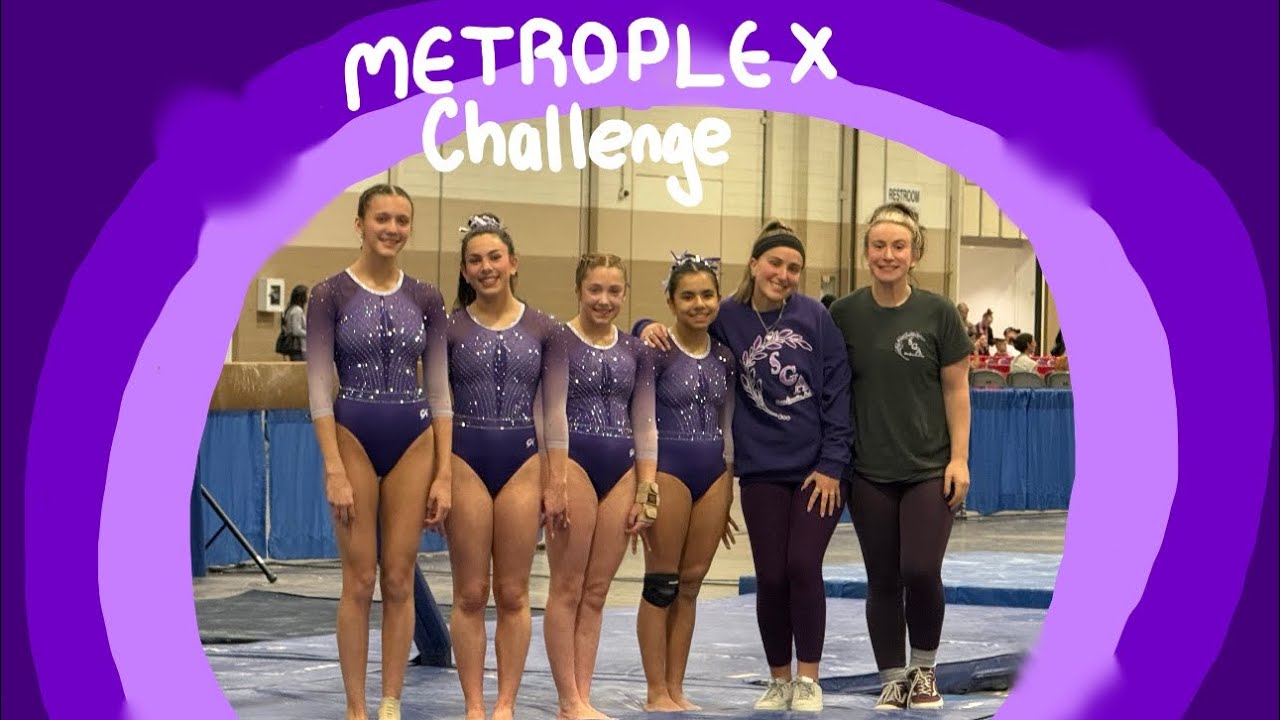 Metroplex Challenge 2026- level 8- Chuck The Gymnast