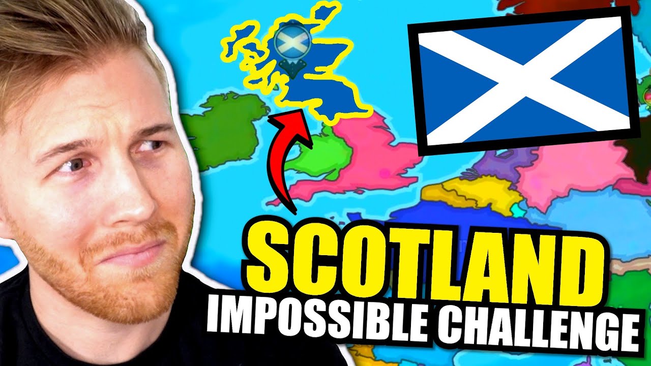 I Tried Making Scotland an Empire... It Was IMPOSSIBLE! (Dummynation)