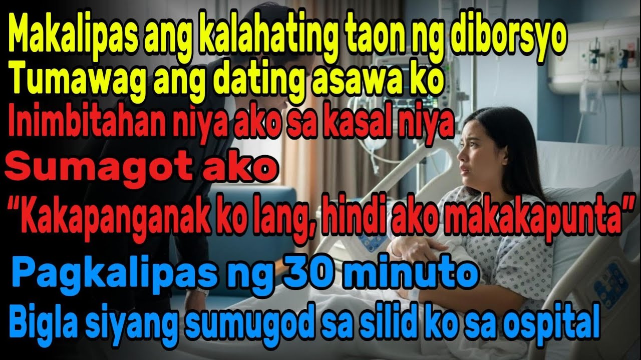 Anim na buwan matapos ang diborsyo, may balita ng kasal ang ex ko. Sagot ko: “Kakapanganak ko lang.😱
