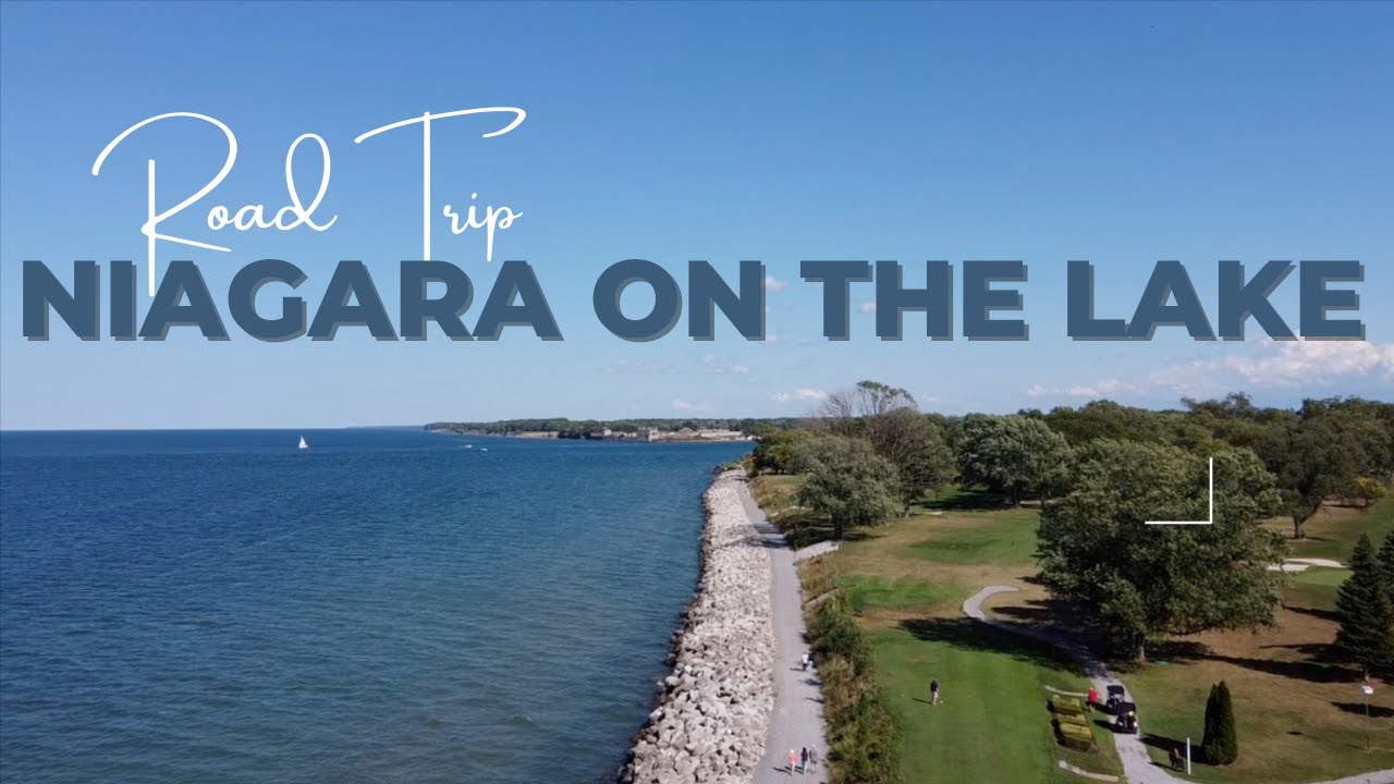 EXPLORING NIAGARA ON THE LAKE & THE HIDDEN GEM OF DOWNTOWN NIAGARA | ROAD TRIP ONTARIO
