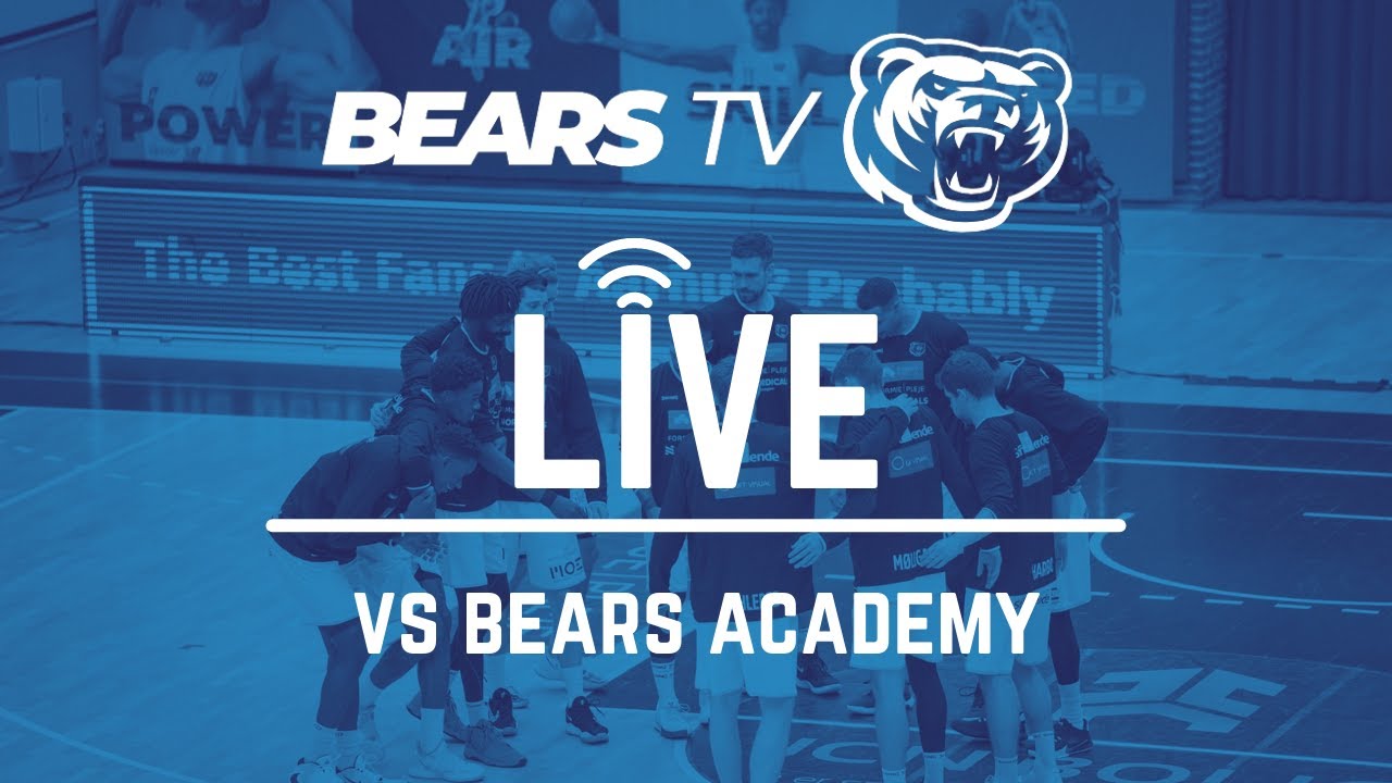 BEARS TV LIVE | Talentudvikling ep. 1 | vs Bears Academy