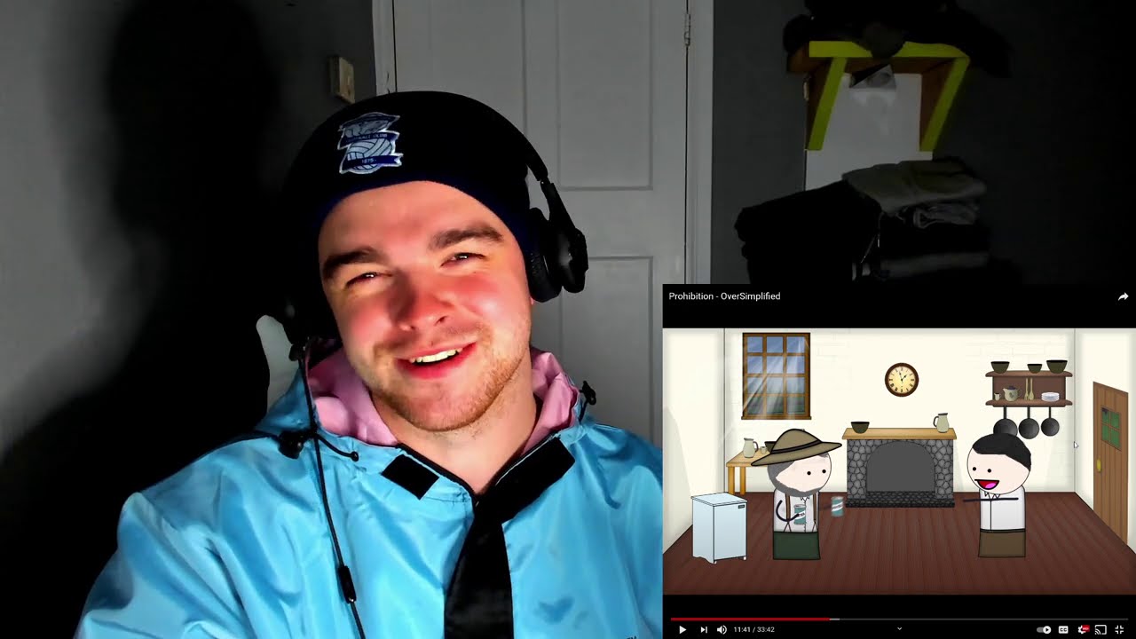 English fella reacts to - Prohibition - OverSimplified - THIS WAS AMAZING !!!