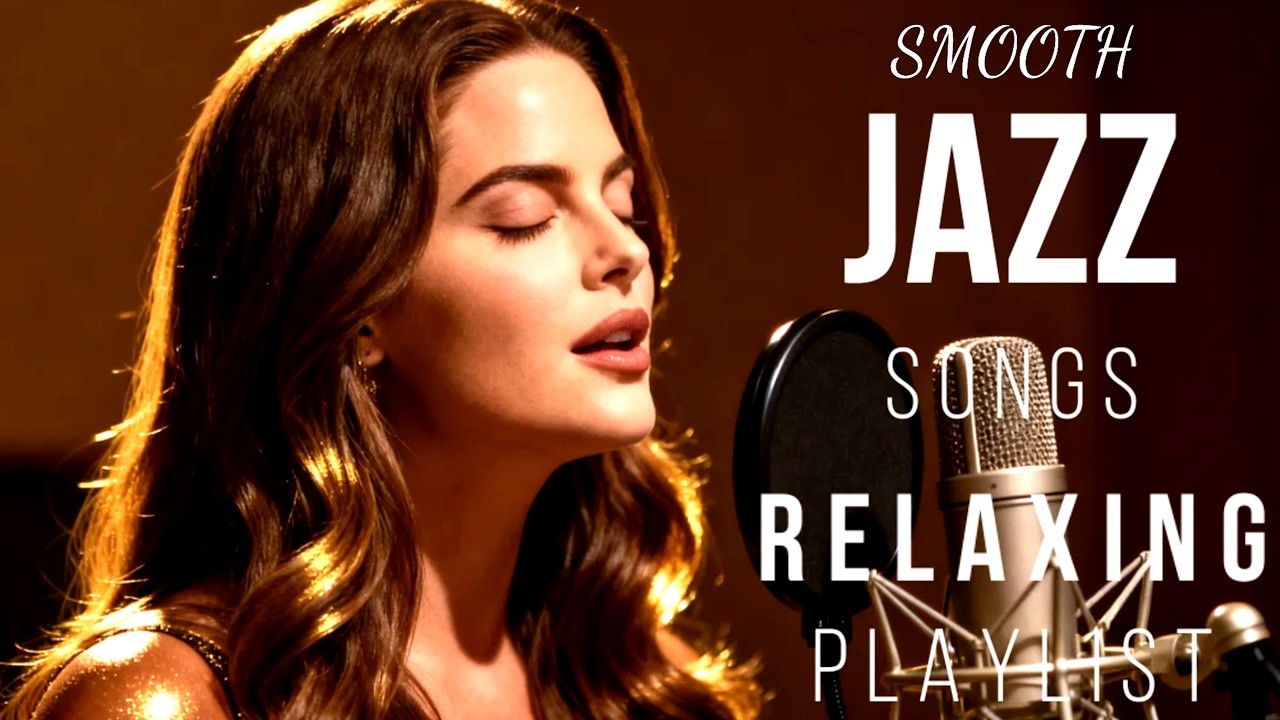 Nice Smooth Jazz Lounge with Female Vocals | Soft & Soulful Evening Music