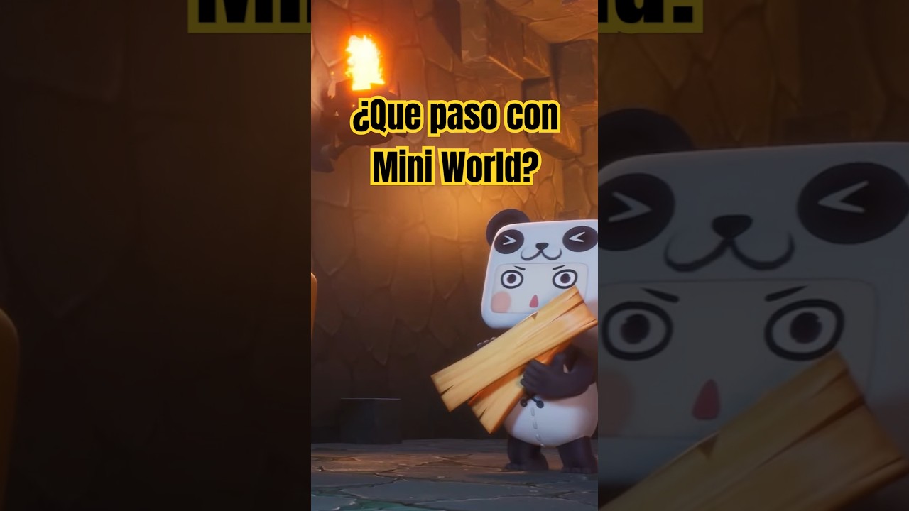 El fracaso de Mini world #curiosidades #el_rincon_de_dark#el_dark#minecraft#miniworld#loquendo#yt#mc
